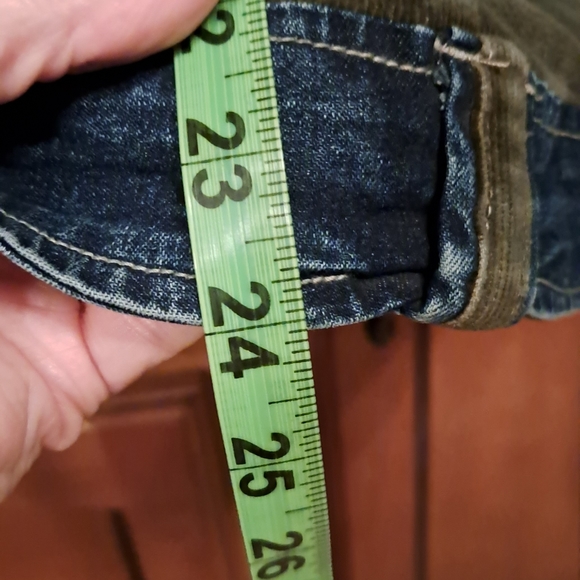 Ladies Lindsey Michelle Denim/Corduroy Front Pockets Open Front Full Zipper 20W - Picture 7 of 8